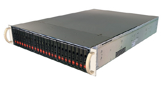 엘에스디테크의 고성능 서버 제품 이미지. 엘에스디테크는 삼성전자에 고성능 서버를 납품했다고 14일 밝혔다. <엘에스디테크 제공>